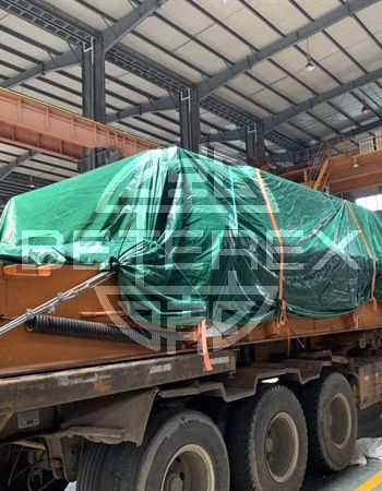 Погрузка станка