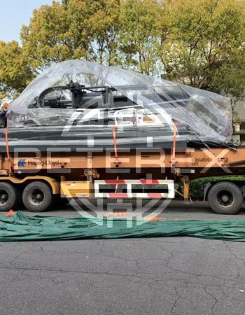 Транспортировка станка